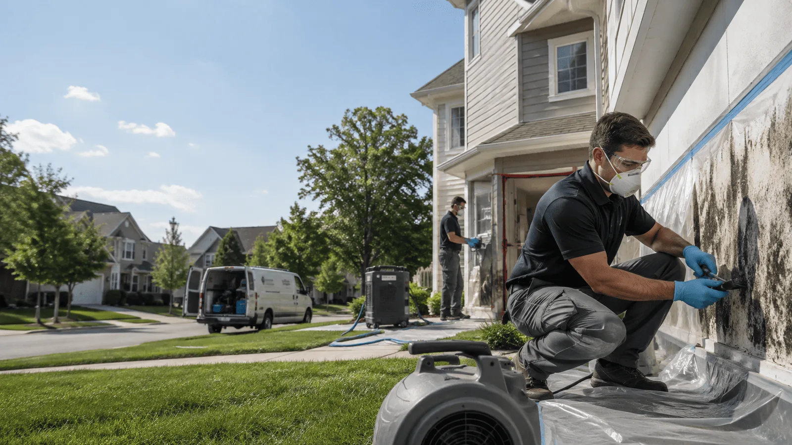 Mold Inspection company in Manhattan, NV